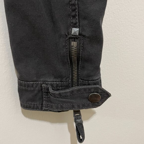 Abercrombie & Fitch Moto Jacket, Size XS - Picture 4 of 16